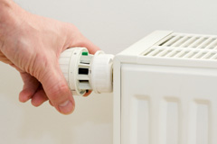 Geeston central heating installation costs